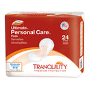Principle Business Enterprises Tranquility Ultimate Bladder Control Pad, 6.5 x 13.5 Inch (96/CS) 