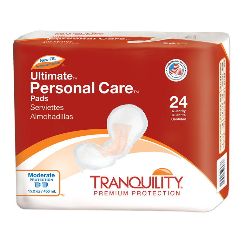 Principle Business Enterprises Tranquility Ultimate Bladder Control Pad, 6.5 x 13.5 Inch (96/CS) 