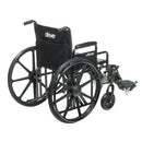 Drive DeVilbiss Healthcare drive Sentra EC HD Bariatric Wheelchair, 20-Inch Seat Width
