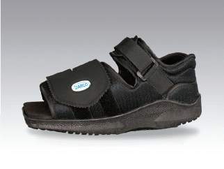 Darco MedSurg Post-Op Shoe, Men's, Small, Black (Case of 36)
