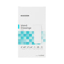 McKesson White Adhesive Dressing, 4 x 8 Inch (Case of 100)