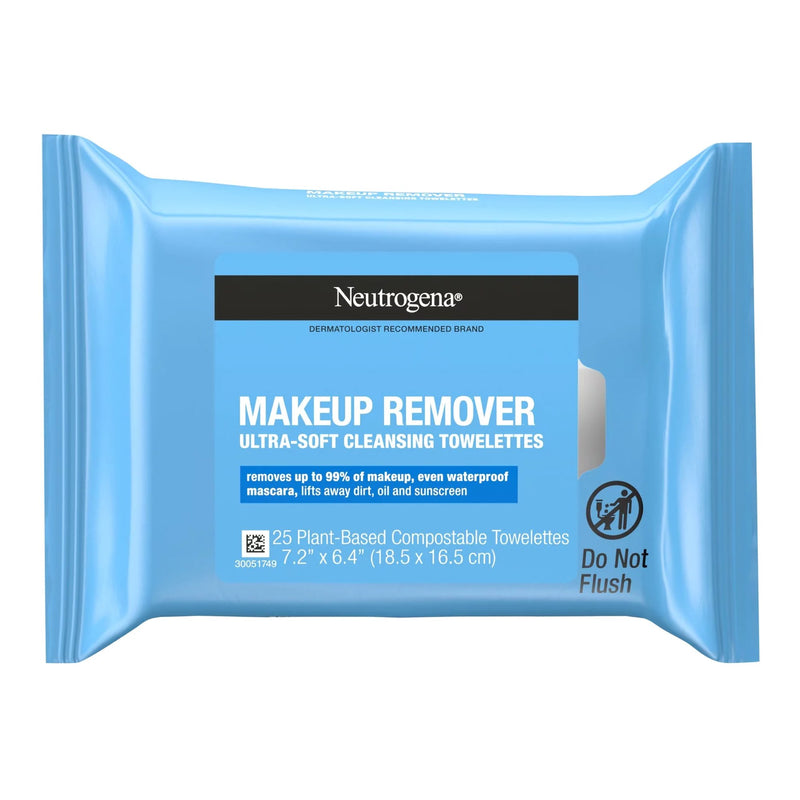 Neutrogena Makeup Remover Cleansing Towelettes Scented (Each)