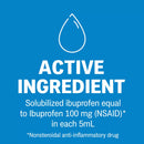 Children's Advil Ibuprofen Children's Pain Relief, Blue Raspberry flavor (Each)