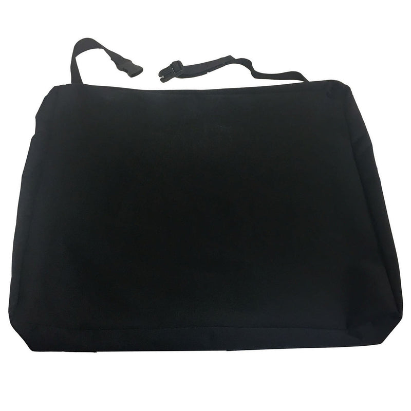 SkiL-Care Wheelchair Seat Cushion, 16 x 16 x 2-1/2 in., Black (Each)