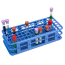 Heathrow Scientific Test Tube Rack, 2-2/5 x 4-1/8 x 9-2/3 Inch (Each)