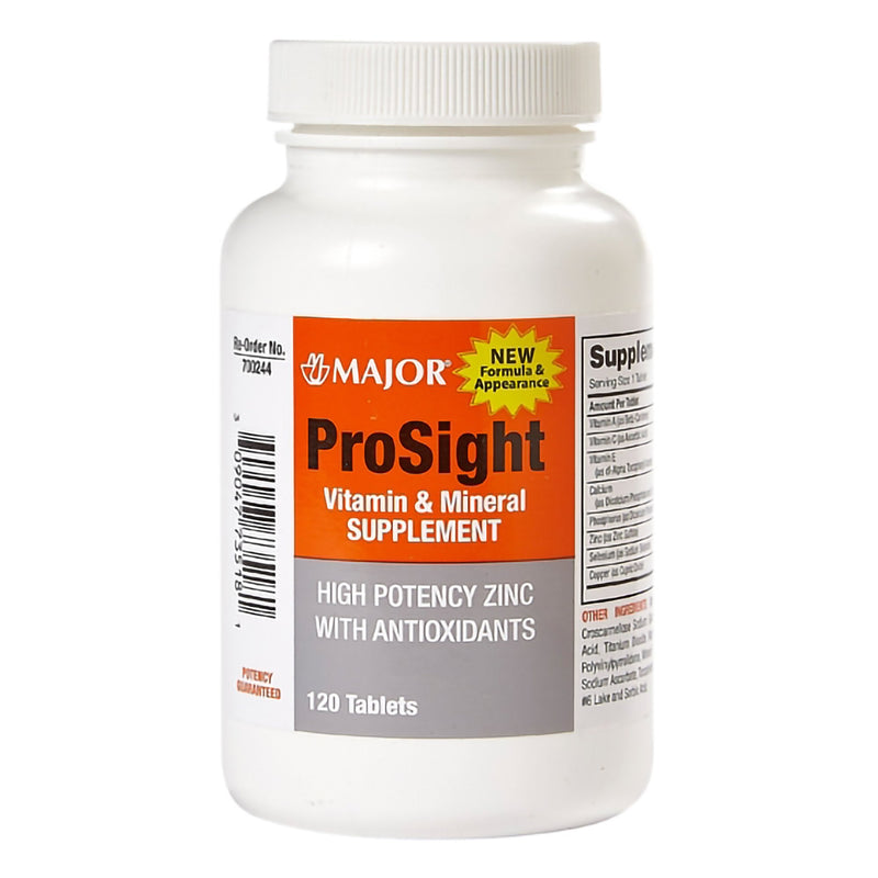 Major Pharmaceuticals Prosight Multivitamin Supplement 