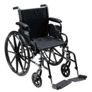 drive Cruiser III Lightweight Wheelchair, 18-inch Seat Width (Each)