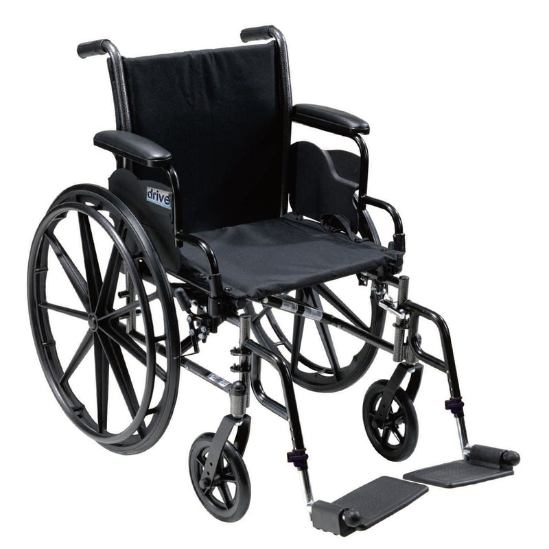 drive Cruiser III Lightweight Wheelchair, 18-inch Seat Width (Each)