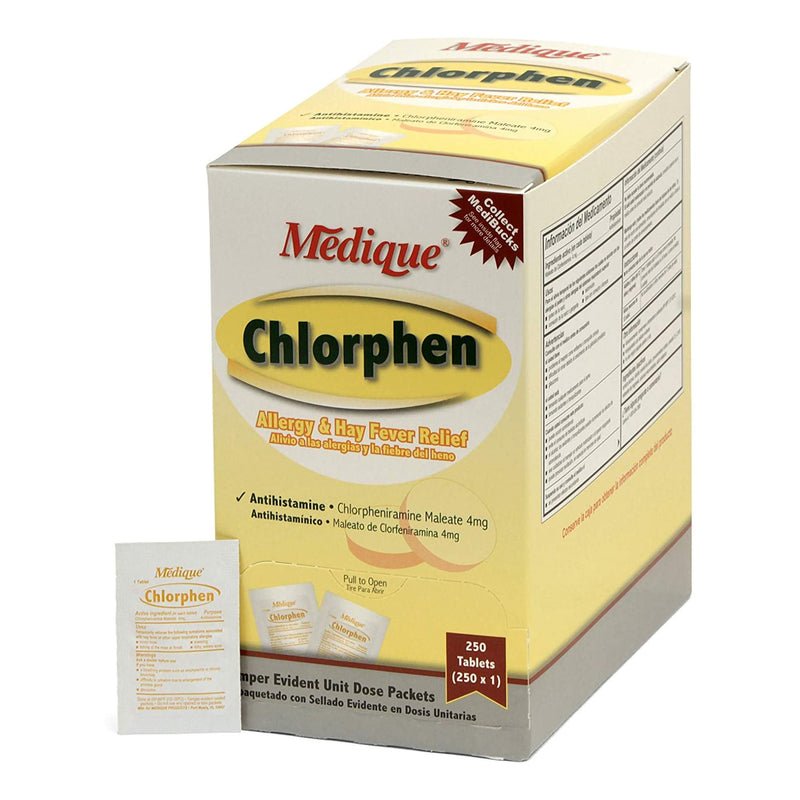 Chlorphen Chlorpheniramine Maleate Allergy Relief (Box of 250)