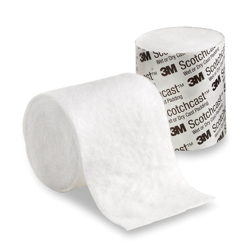 3M Scotchcast Wet or Dry Cast Padding, 3 Inch x 4 Yard (Case of 4 Bags)