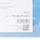 McKesson Sterile Heavy-Duty Knee Arthroscopy Drape, 114 x 88 x 116 Inch (Case of 8)