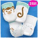 First Quality Products LLC Cuties Essential Diaper, Size 7 (80/CS) 
