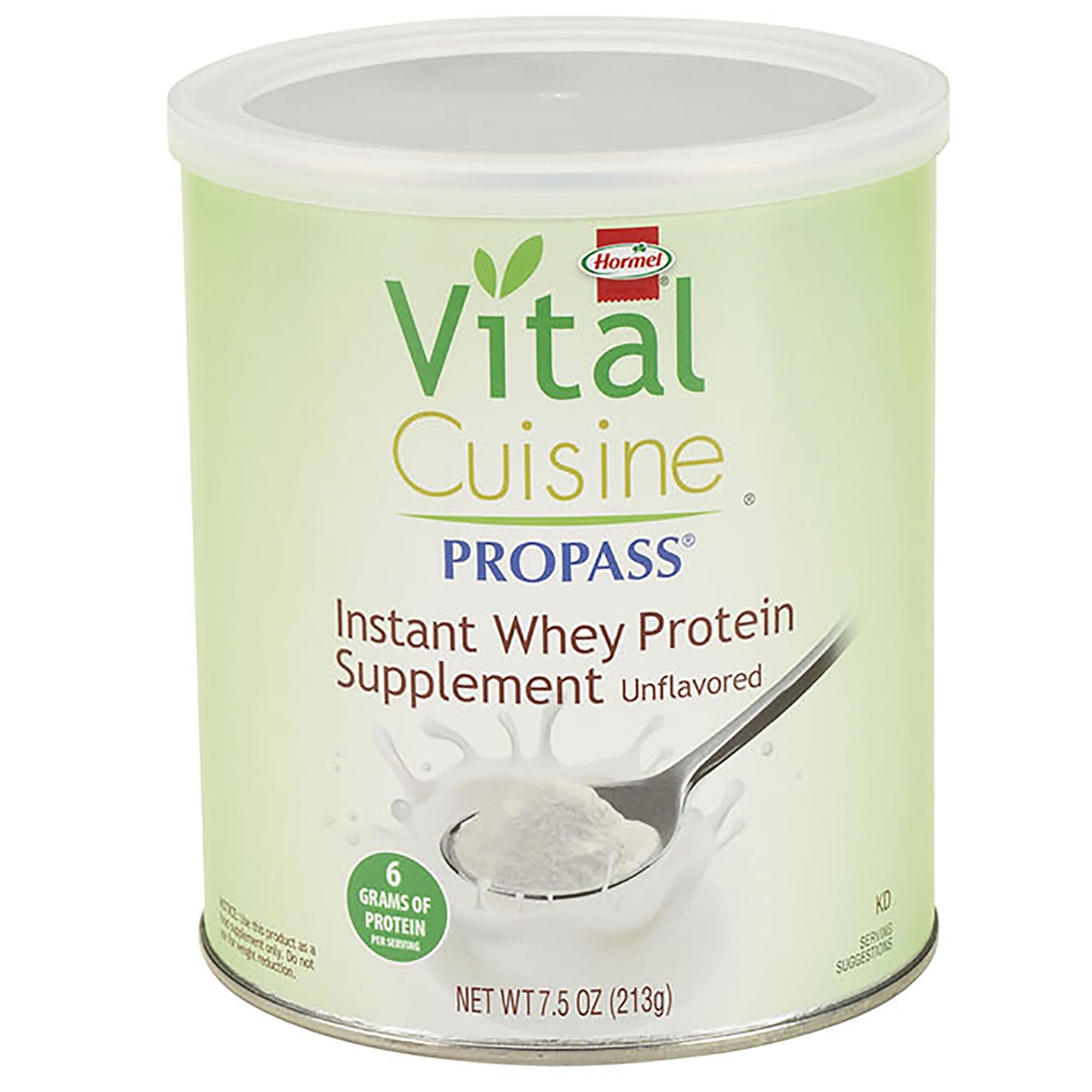 Lyons Magnus LLC Vital Cuisine ProPass Instant Whey Protein Supplement, 7.5-ounce Can (4/CS) 