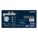 GoodNites Nighttime Underwear for Boys, 2X-Large (Case of 24)