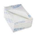 McKesson Nonsterile White / Blue Cartoon Toes Procedure Towel, 13 x 18 Inch (Case of 500)