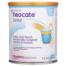 Neocate Junior with Prebiotics Amino Acid–Based Powdered Formula, Strawberry (Case of 4)