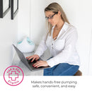 SpeCtra 24-mm CaraCups Wearable Milk Collection Kit for SpeCtra Breast Pumps (Each)