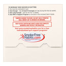 McKesson Brand Foster & Thrive Nicotine Polacrilex Lozenges 2 mg (Nicotine) Mint (72/PK) 