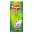 Children's Zyrtec Cetirizine Allergy Relief (Each)