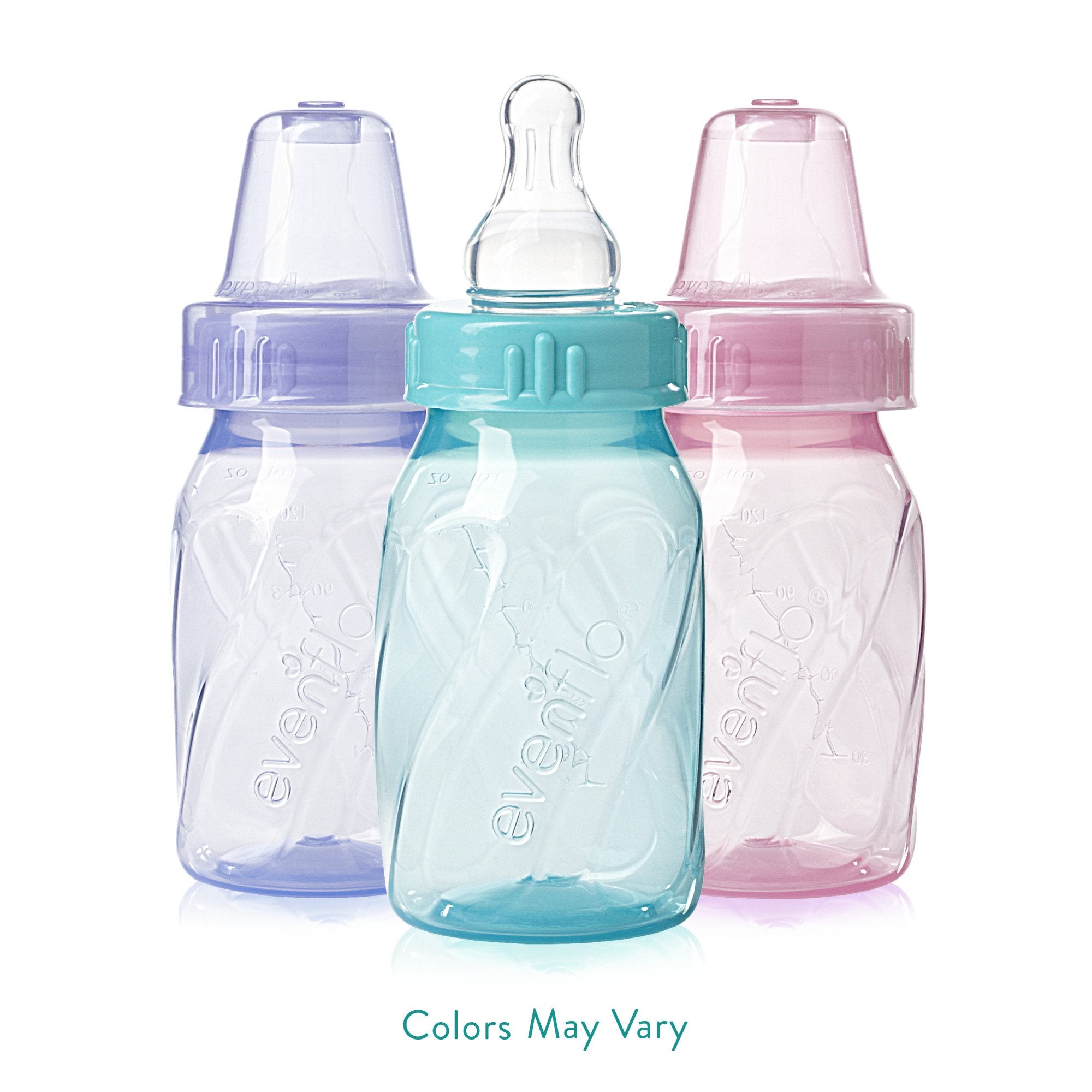 Midway Importing Inc Evenflo Classic Baby Bottle, 4 ounces (36/CS) 