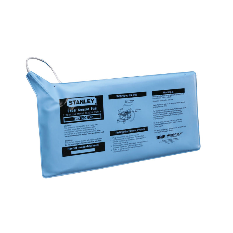 Sensormat Fall Management Chair Sensor Pad, 7 x 15 Inch (Each)