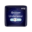 Reassure Overnight Brief, Heavy Absorbency, Incontinence, with Tape Tabs, 2XL (72/CS)