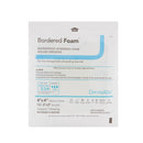 BorderedFoam Foam Dressing, 4 x 4 Inch (10/BX) 