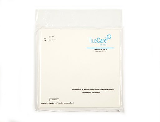 TrueCare Biomedix TrueCare Biomedix Cleanroom Wipe (12/CS) 