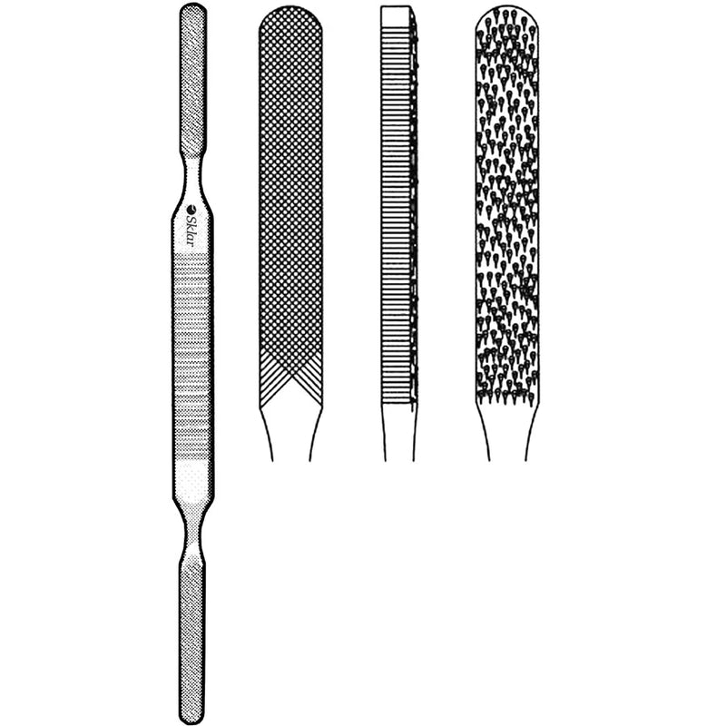 Sklar Kleinert-Kutz Raspatory - 8-1/2" - 40-9817