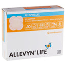 Allevyn Life Silicone Adhesive with Border Silicone Foam Dressing, 5¾ x 5¾ Inch (Case of 50)