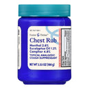 Foster & Thrive Chest Rub 2.6% Menthol 1.2% Eucalyptus Oil 4.8% Camphor (Each)
