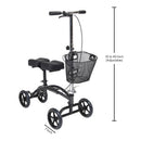 McKesson Steel Knee Walker, 31 – 40 Inch Height (Each)