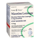 Foster & Thrive Nicotine Polacrilex 4 mg (Nicotine) Lozenges Mint (Pack of 72)
