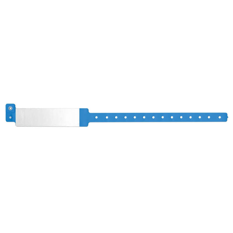 Speedi-Print Identification Band, 1 x 12 Inch, Blue (Box of 500)