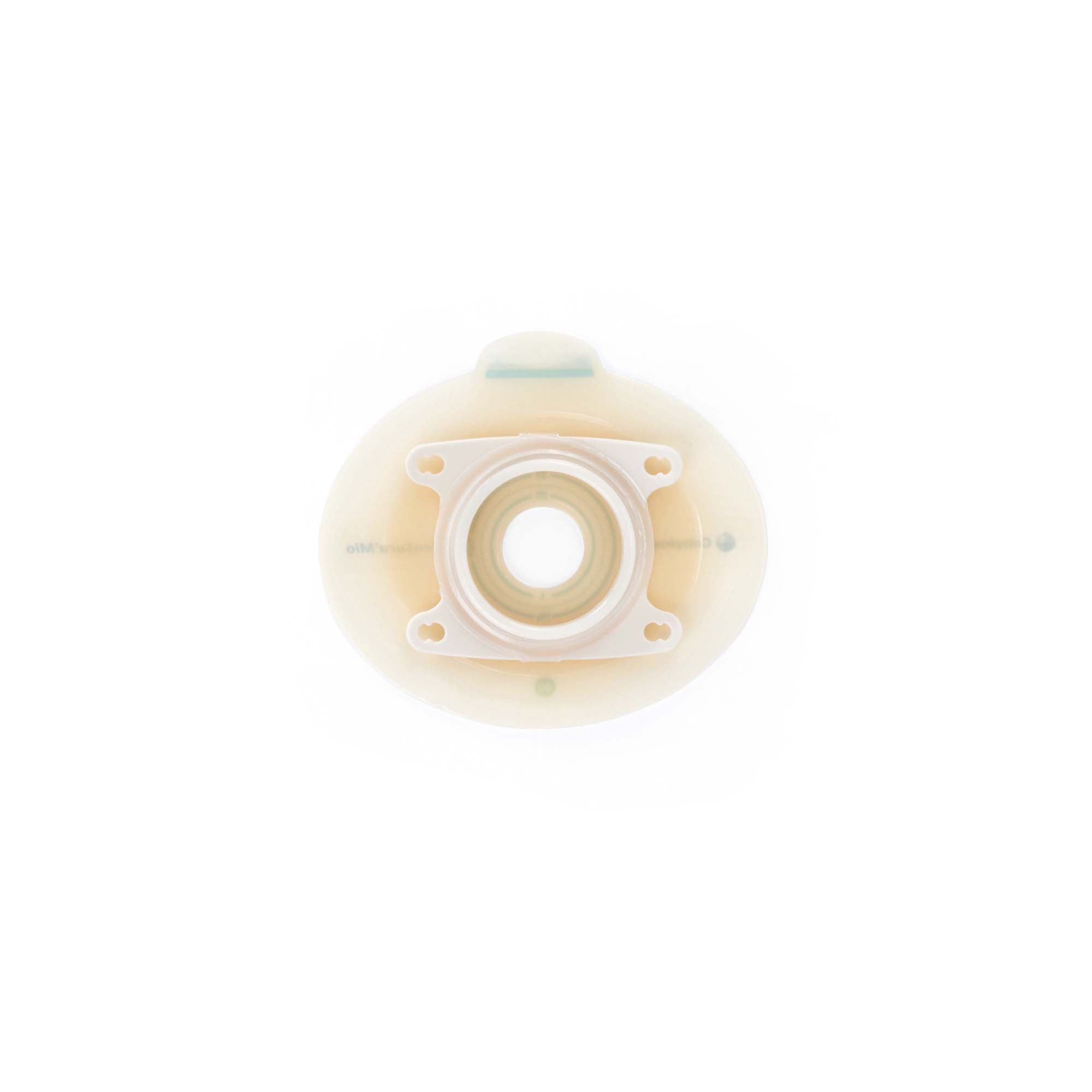Coloplast SenSura Mio Click Ostomy Barrier, 20 mm Stoma Opening, Green Color Match (5/BX) 