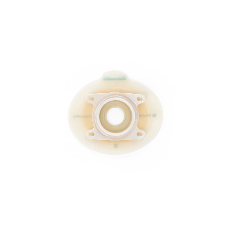 Coloplast SenSura Mio Click Ostomy Barrier, 20 mm Stoma Opening, Green Color Match (5/BX) 