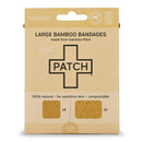 Nutricare USA LLC Patch Adhesive Strip, 2 x 3 Inch / 3 x 3 Inch (30/CS) 