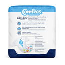 Attends Comfees Premium Baby Diapers, Tab Closure, Kid Design, Size 4 (Case of 124)