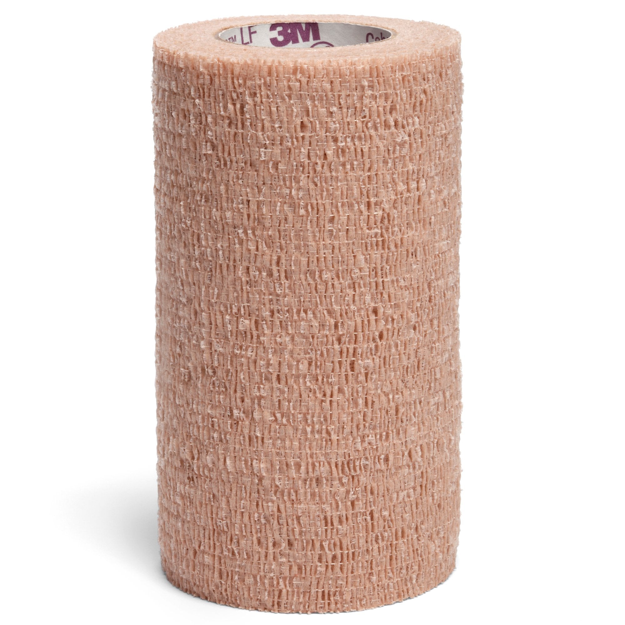 Solventum Corporation 3M Coban LF Self-adherent Closure Cohesive Bandage, 4 Inch x 5 Yard (18/CS) 