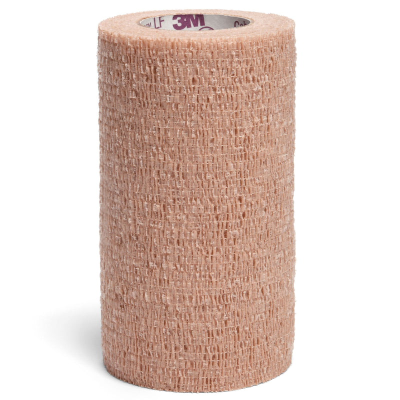 Solventum Corporation 3M Coban LF Self-adherent Closure Cohesive Bandage, 4 Inch x 5 Yard (18/CS) 