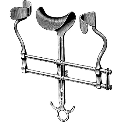 Sklar Balfour Abdominal Retractor - 60-6870