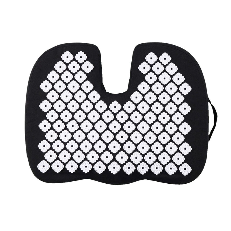 Kanjo Acupressure Seat Cushion, Black