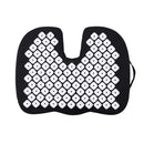 Kanjo Acupressure Seat Cushion, Black (8/CS)
