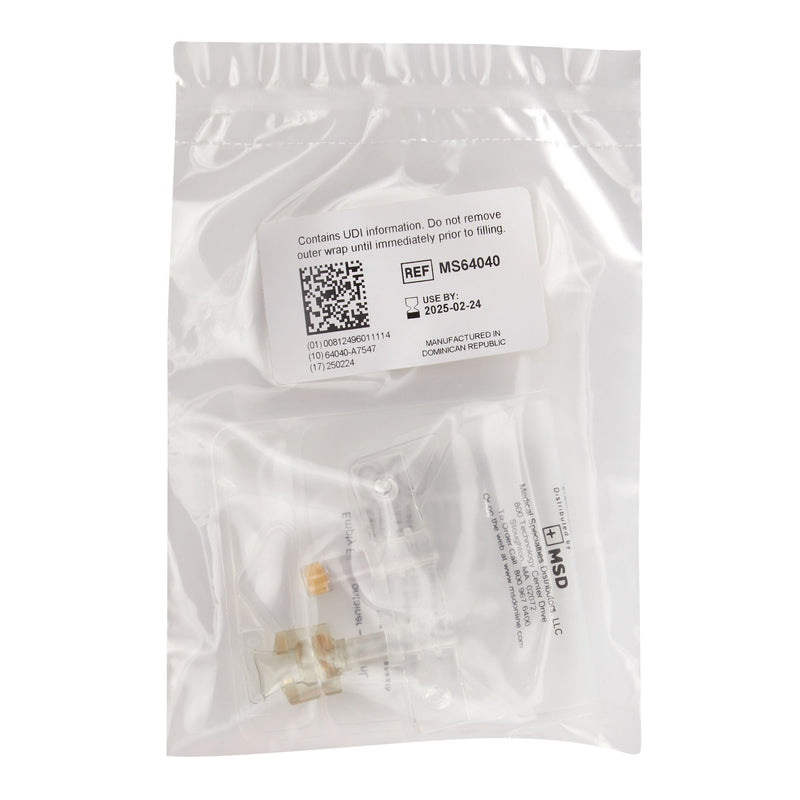 EVA Empty Bag McKesson 150 mL 2 Port Legless