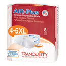 Principle Business Enterprises Tranquility AIR-Plus Maximum Protection Bariatric Incontinence Brief (32/CS) 
