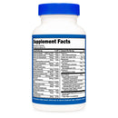 Nutricost Dietary Supplement nutricost Multivitamin For Men Vitamin A / C / D / E / K 1,800 mcg - 125 mg - 75 mcg - 20 mg - 80 mcg Strength Capsule 120 Per Bottle (12/CS) 