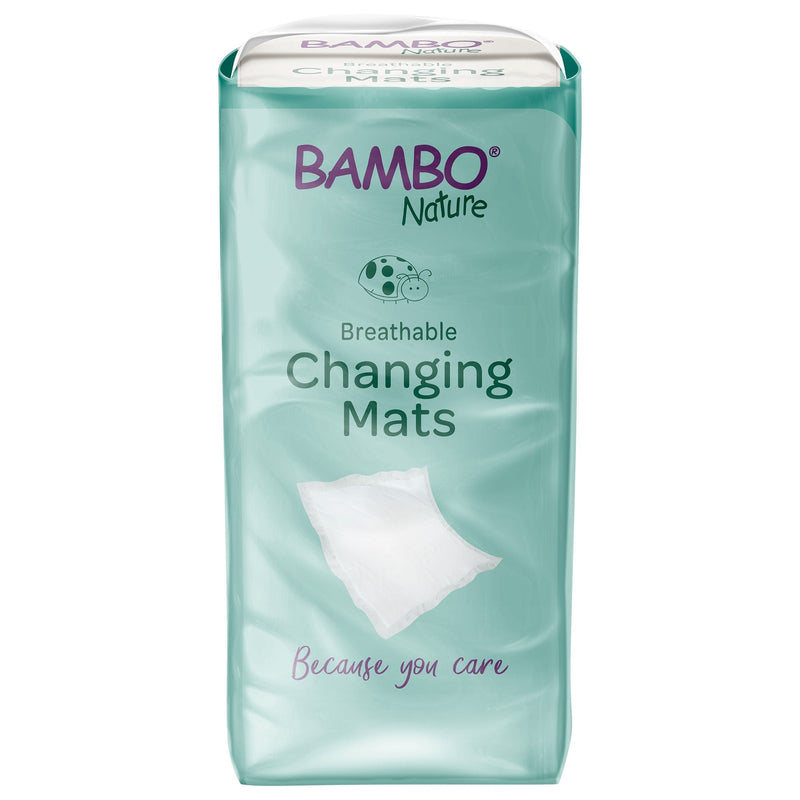 Bambo Nature Changing Pad, 23-2/3 x 23-2/3 Inch (80/CS) 