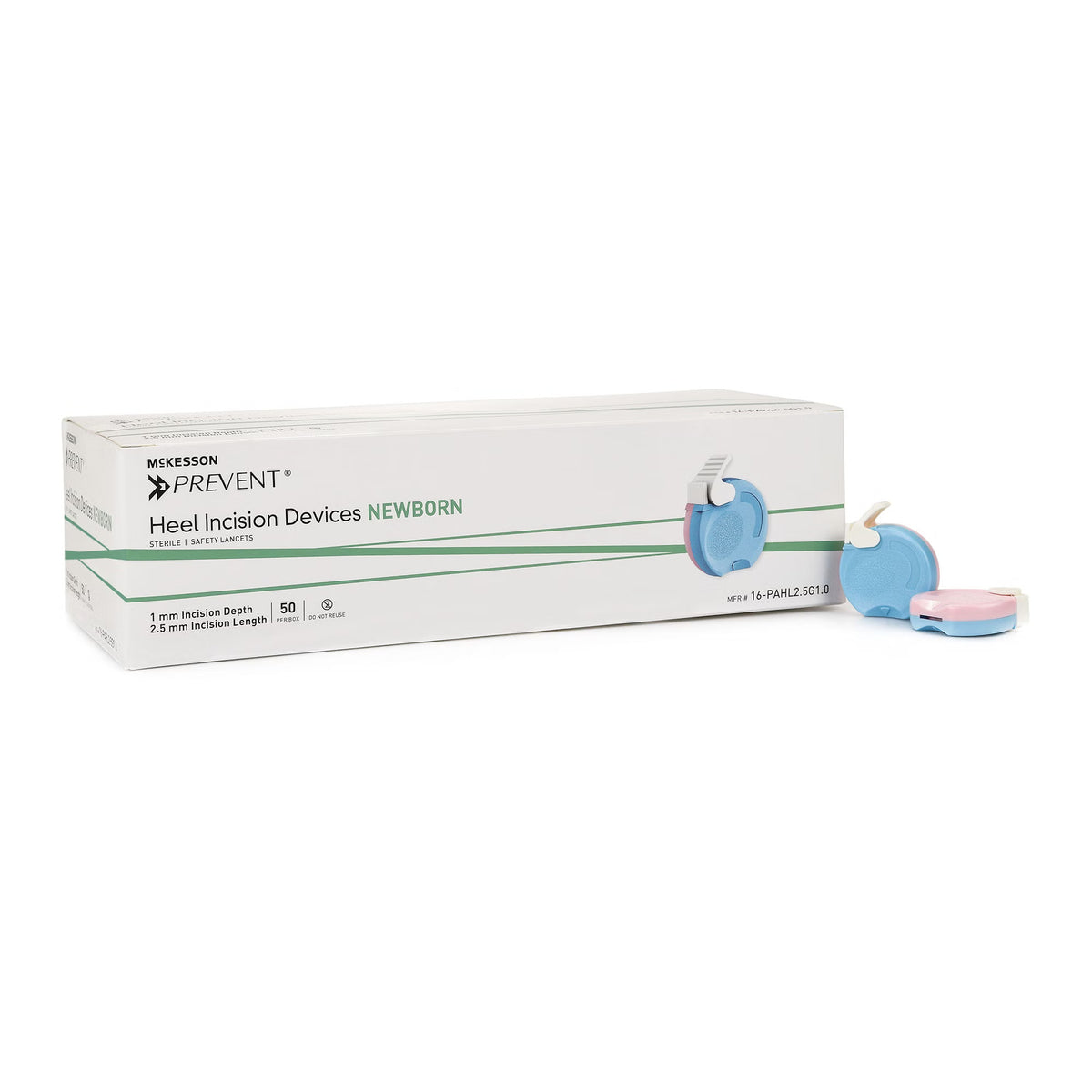 McKesson Prevent Pediatric Heel Incision Lancet (Case of 200)