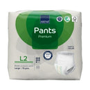 Abena North America Abena Premium Pants L2 Incontinence Brief, Large (90/CS) 