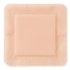 Foam Dressing Optifoam Gentle EX 4 X 4 Inch With Border Waterproof Backing Silicone Face and Border Square Sterile (100/CS)